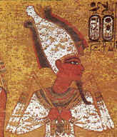 Noordwand - Toetanchamon als Osiris